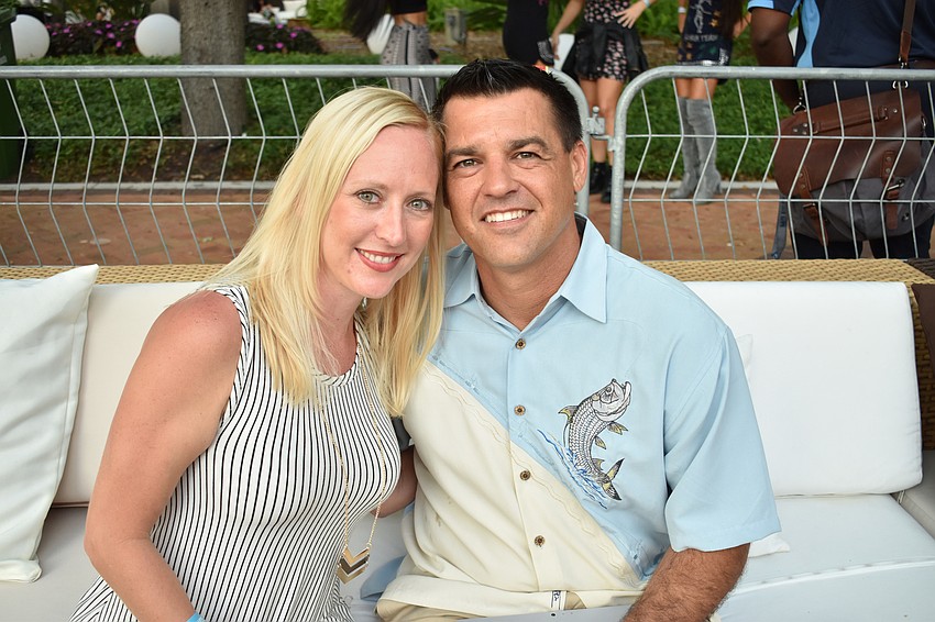 Rae Ann Berry and Chris Sharek