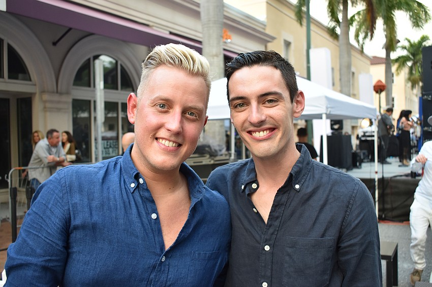 Matthew and Brian Craft