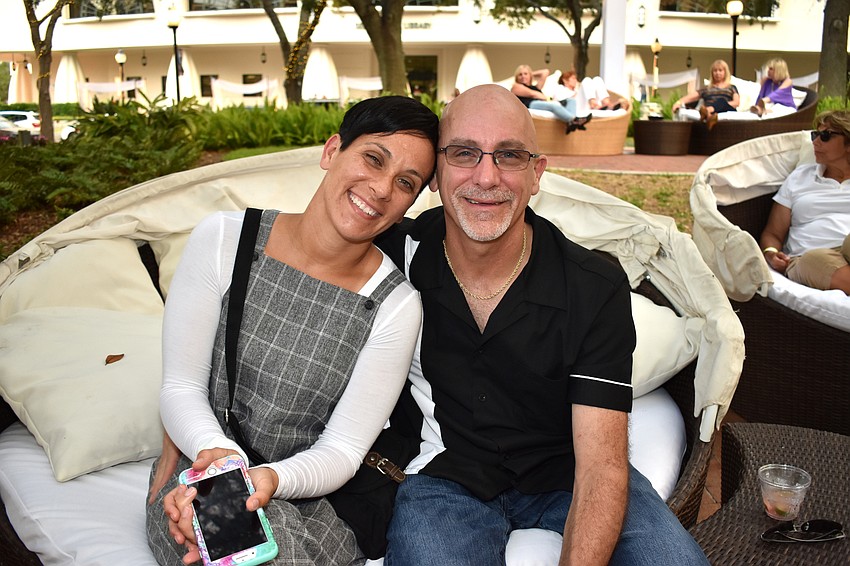 Alexis and Peter Paquette