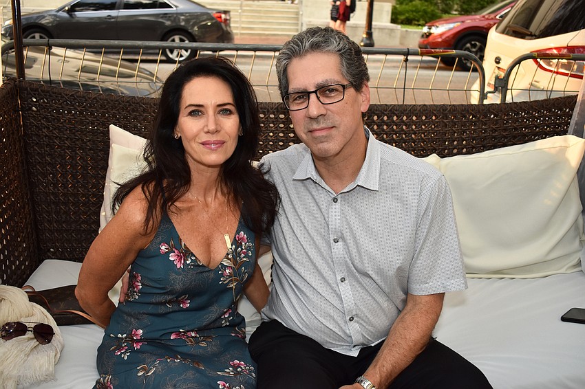 Shara and Howard Cohan