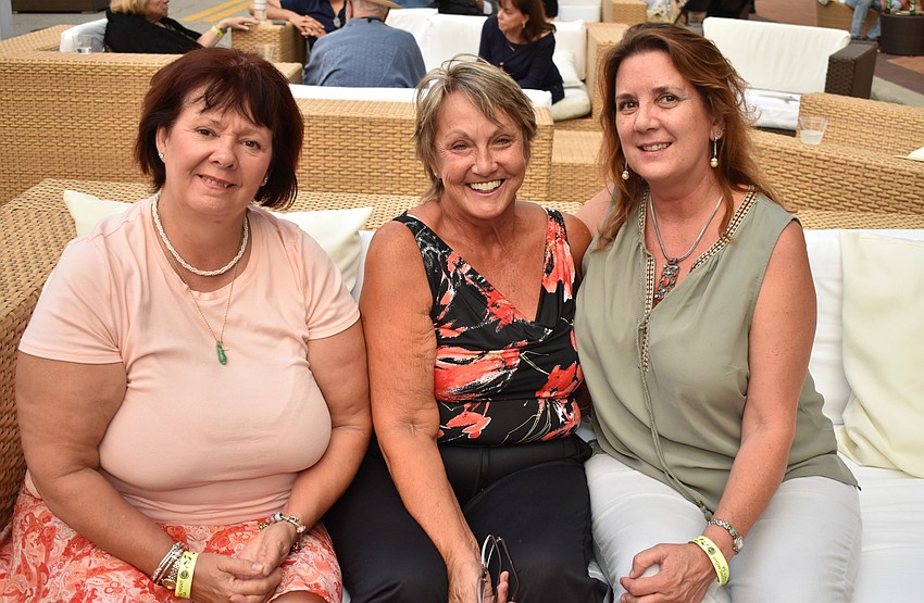 Peggy Glenn, Carol Tracy and Leann Kenney