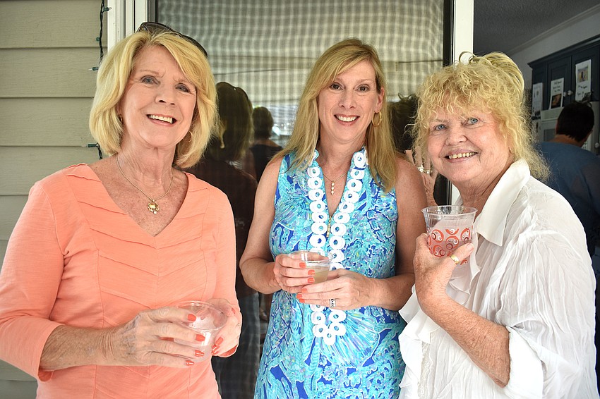 Barbara Gurchiek, Susan Tone and Peggy Walker