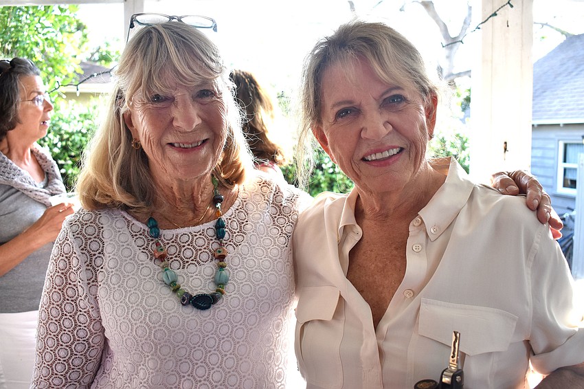 Host Kip O’Neill and Catharine Burke