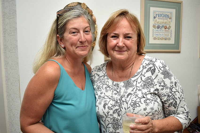 Kriston Lamb and JoAnn Schwencke