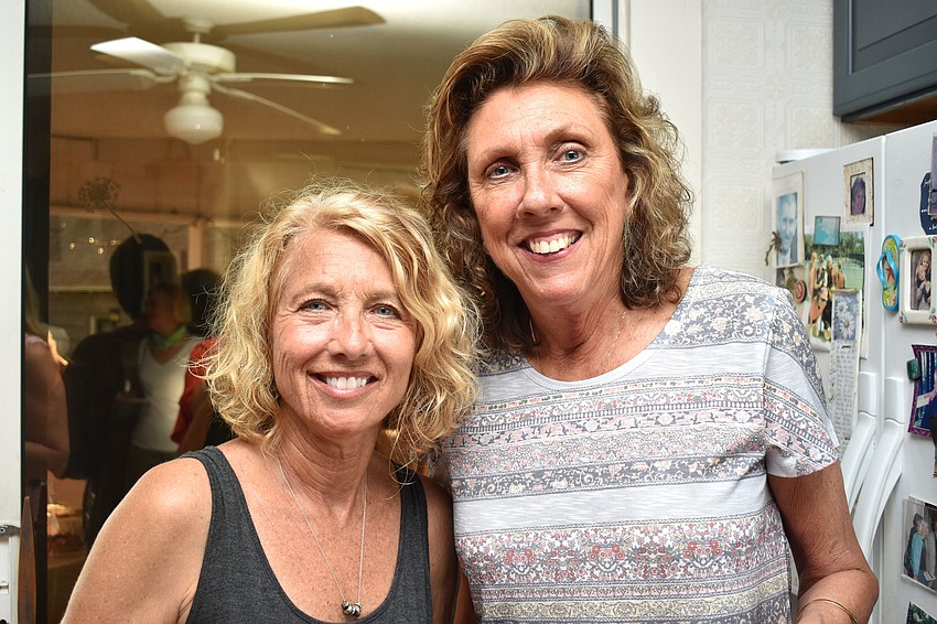 Becky Parrish and Wendy Collins