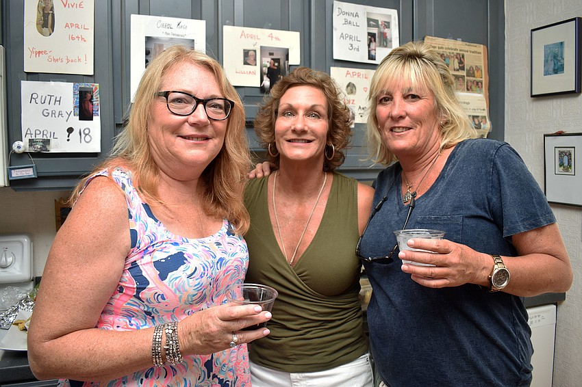 Mary Jo Williams, Dia Wilson and Patti Lopez