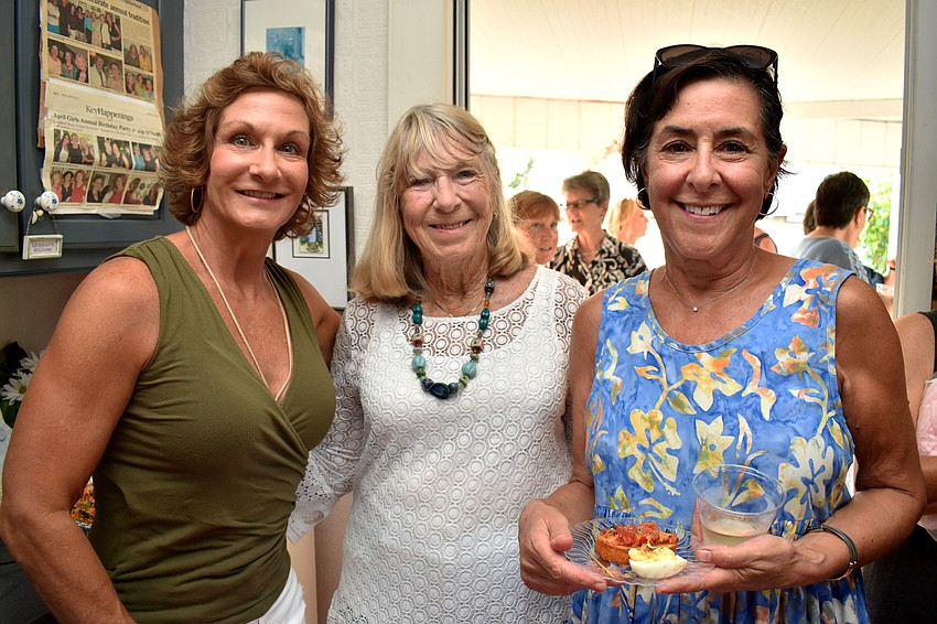 Dia Wilson, Kip O’Neill and Nancy Greenhouse