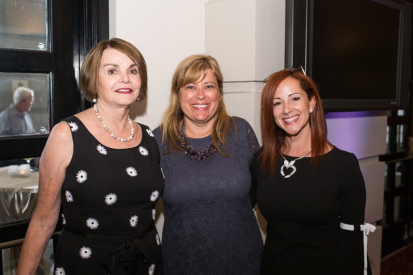 Jane Conner, Kimberly Bleach and Jules Price