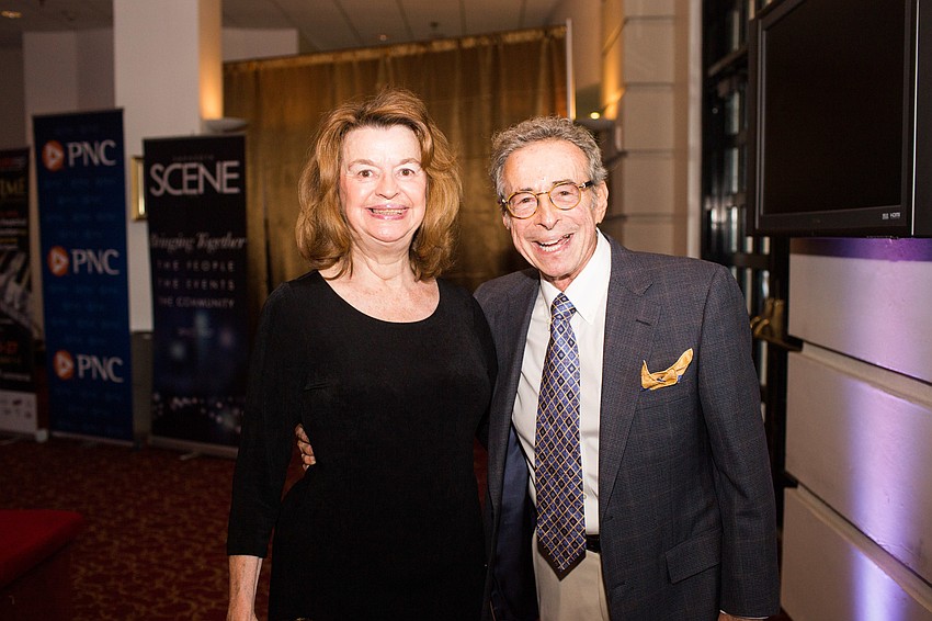 Carole Crosby and Ron Greenbaum