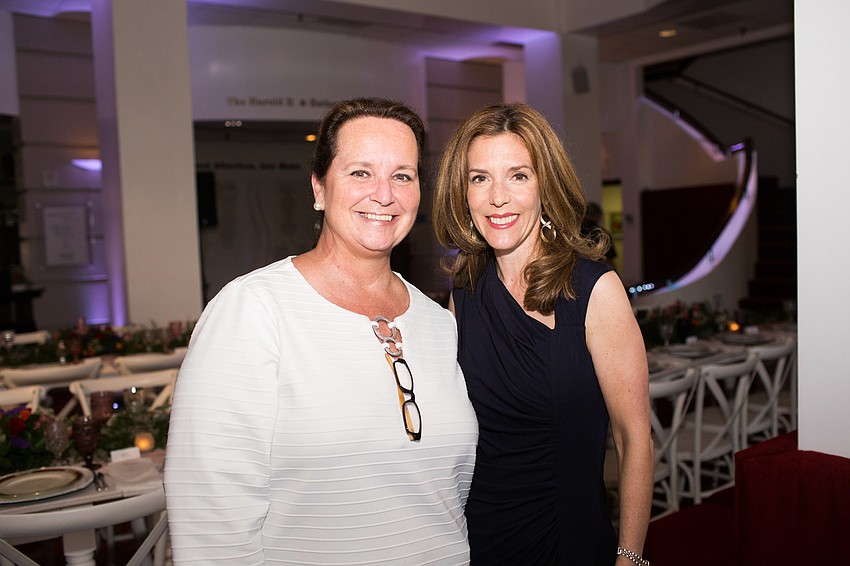 Lucy Halasz and Jackie Rogers