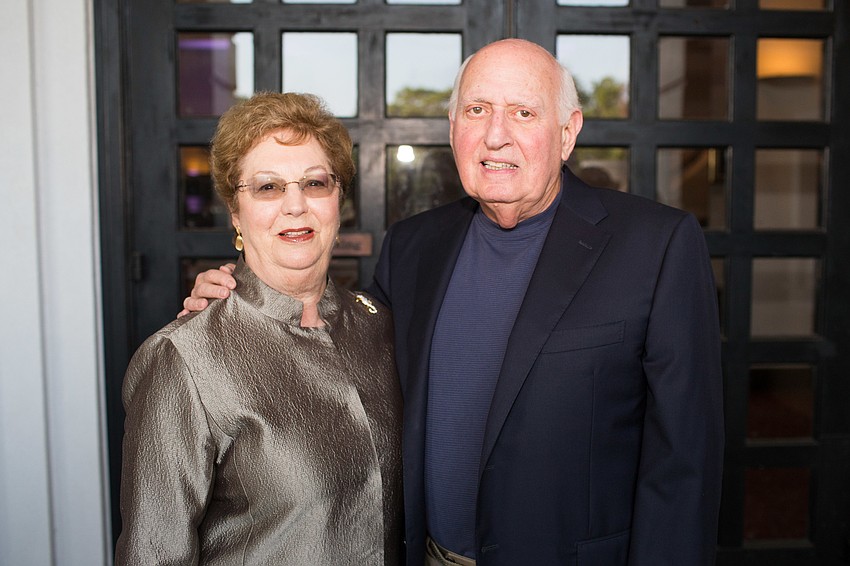 Geri and Ron Yonover