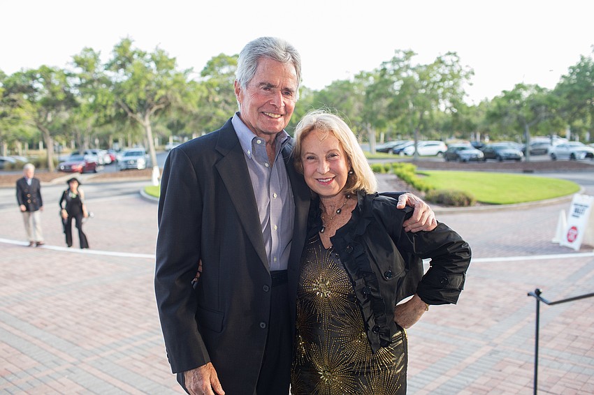 David Denicoff and Leslie Glass