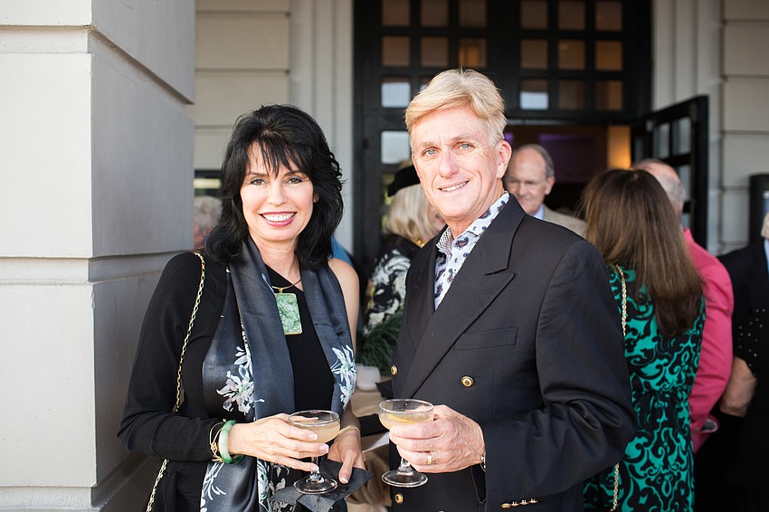 Nikki Sedacca and Robert Day