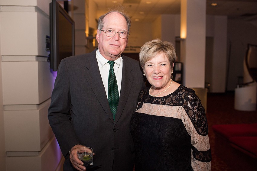 Scott Merritt and Managing Director Linda DiGabriele