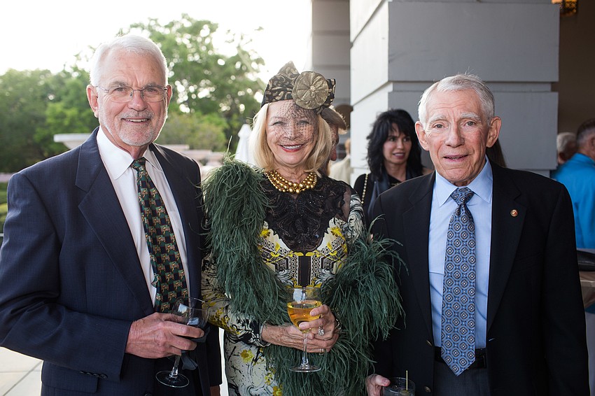 Jim Buck, Ann Charters and George Hofman
