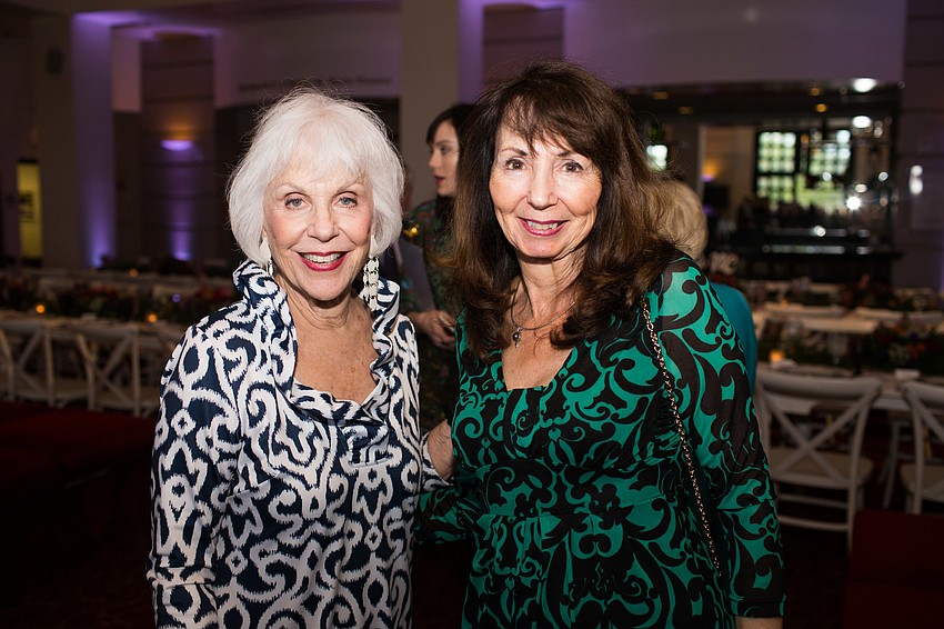 Margie Barancik and Nancy Markle