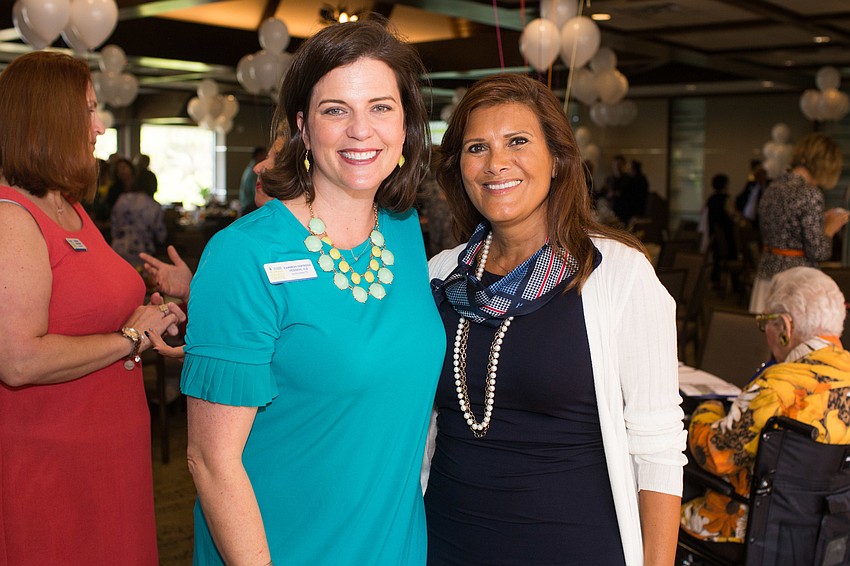 CEO Kameron Hodgens and Chairwoman Gail Welch