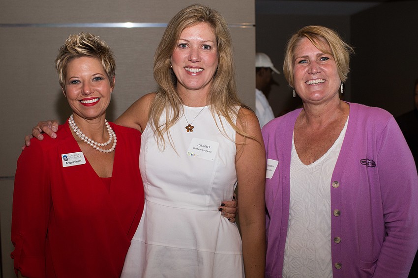 Angela Smith, Lora Rees and Kelly Erdmann