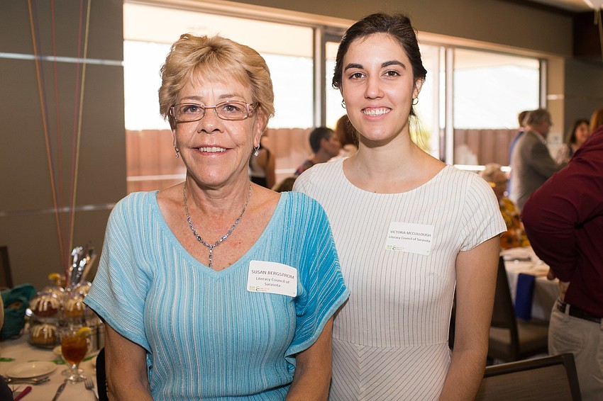 Susan Bergstrom and Victoria McCullough