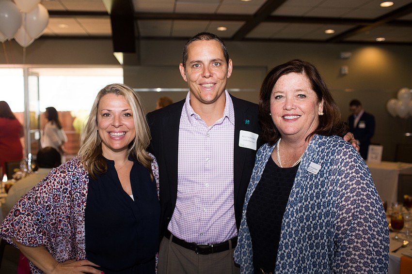 CJ Bannister, Kelly Kirschner and Stephanie Grosskreutz