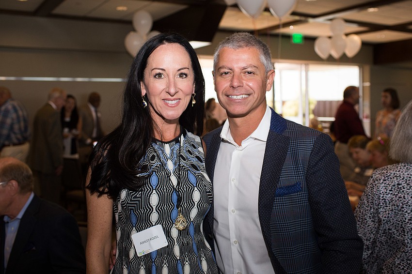 Ashley Kozel and Marko Radisic