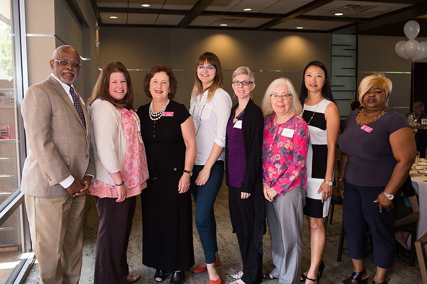 Honoree organization Healthy Start Coalition of Sarasota County representatives
