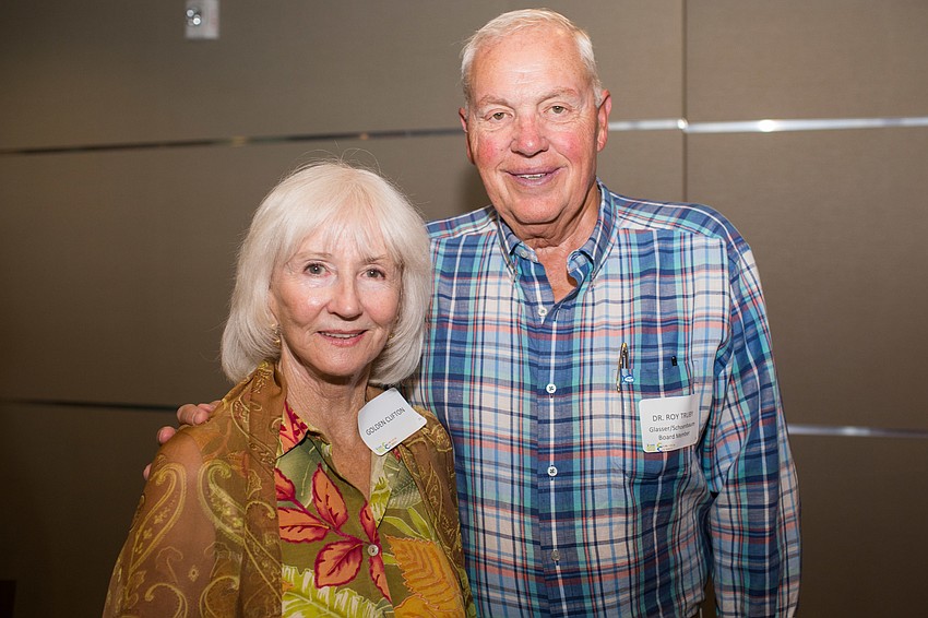 Golden Clifton and Roy Truby