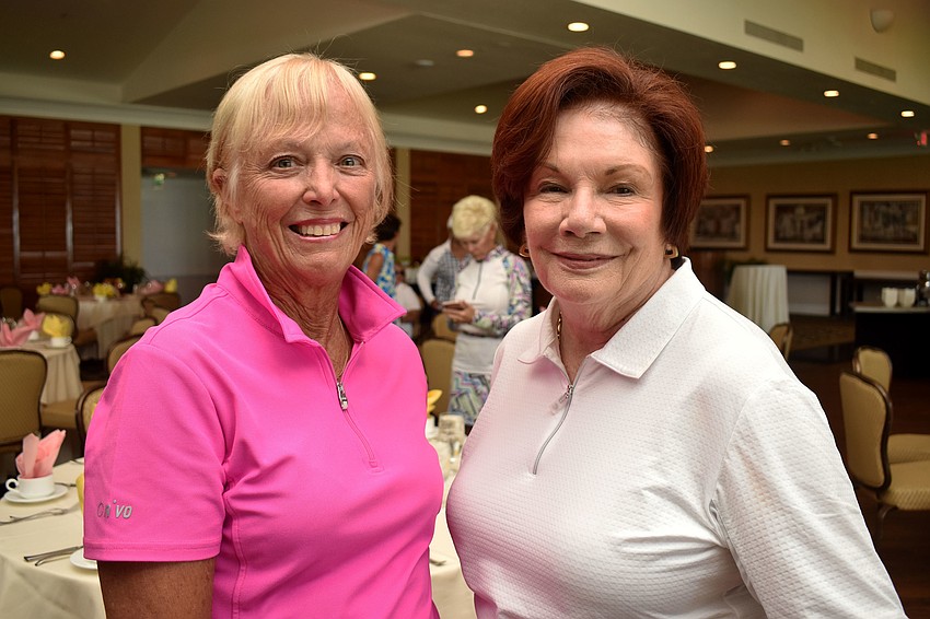 Betsy Gentile and Gerri Peterman