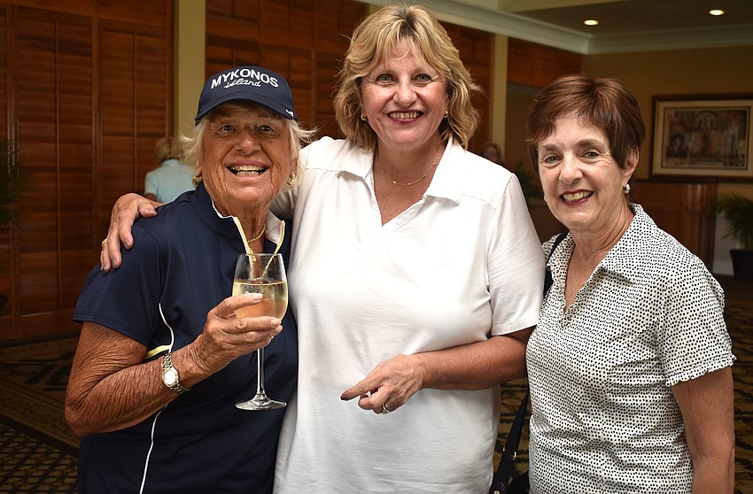 Nancy Chanos, Shan DiNapoli and Nancy Milbauer