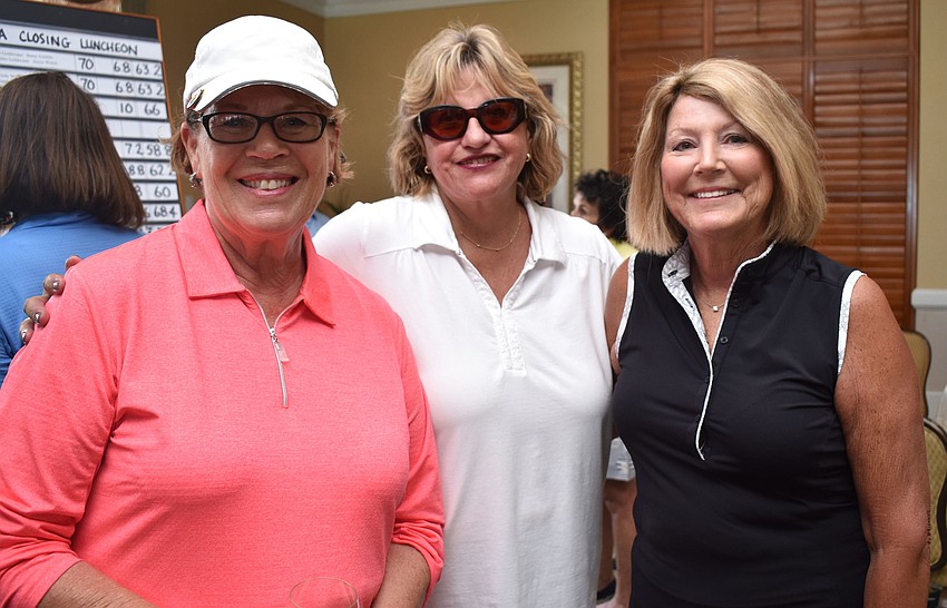 Sandy Fulkerson, Shan DiNapoli and Sue Katlin