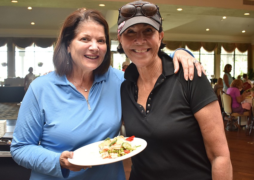 Suzanne Reiman and Arlene Klein