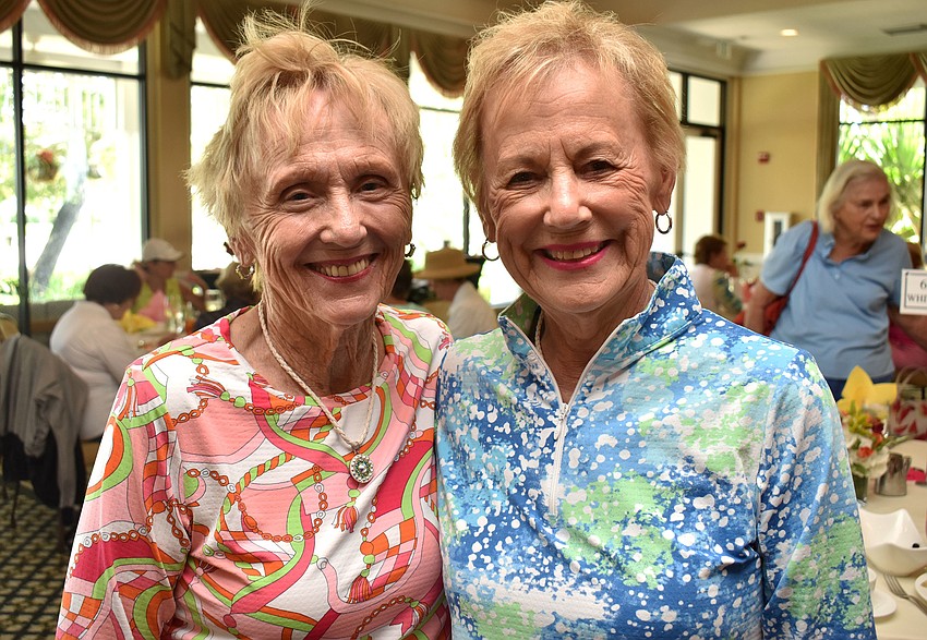 Carol Westwood and Barb Kiefer