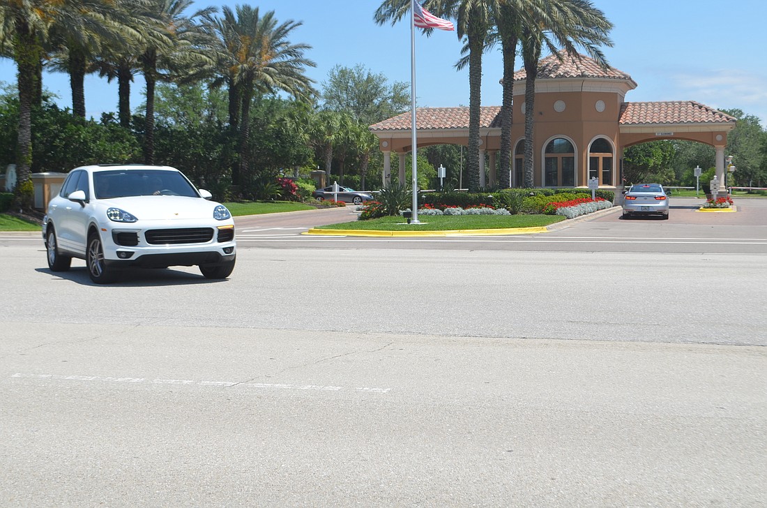 Country Club residents say it is dangerous to make a left off Balmoral Woods Boulevard on Lakewood Ranch Boulevard.