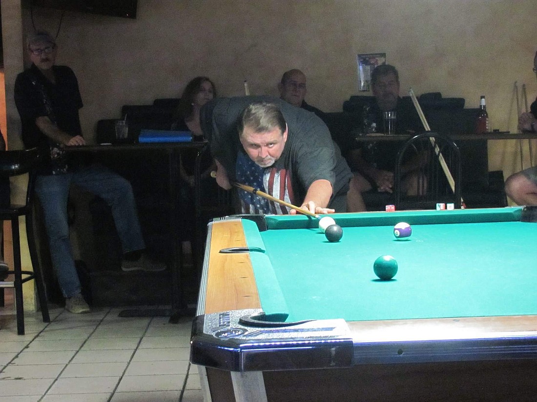 Rich Henderson is headed to the APA 9-ball Doubles Championships in Las Vegas. Courtesy photo.