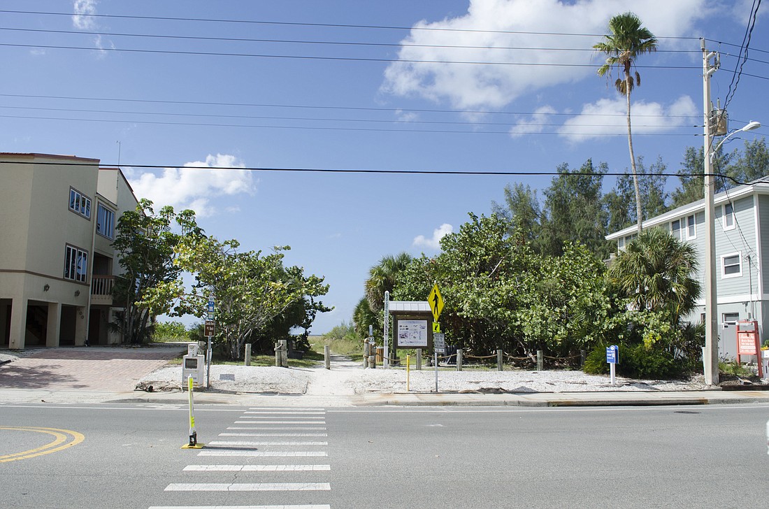 The project would be west of the countyâ€™s Gulf Beach Setback Line, which requires approval from the County Commission.