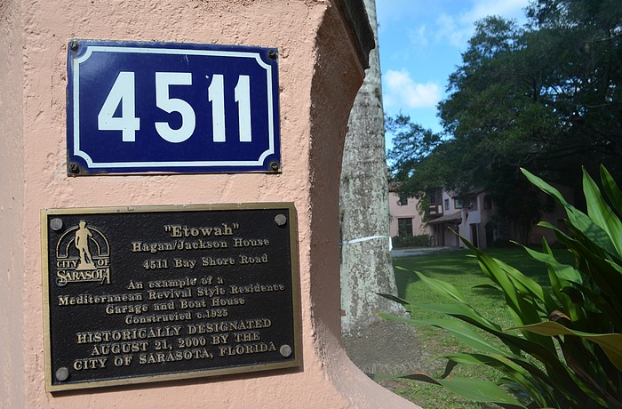 Despite the historic designation on the property, the owner of the home at 4511 Bay Shore Road bought it with the intent of demolishing it. So far, city officials have not supported the request.