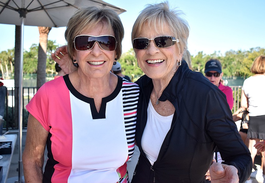 Marie Watts and Lee Dougherty Ross