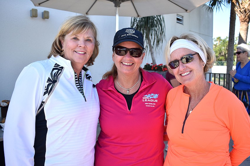 Cheryl Viera, Colleen Salvatore and Jackie Dedrich