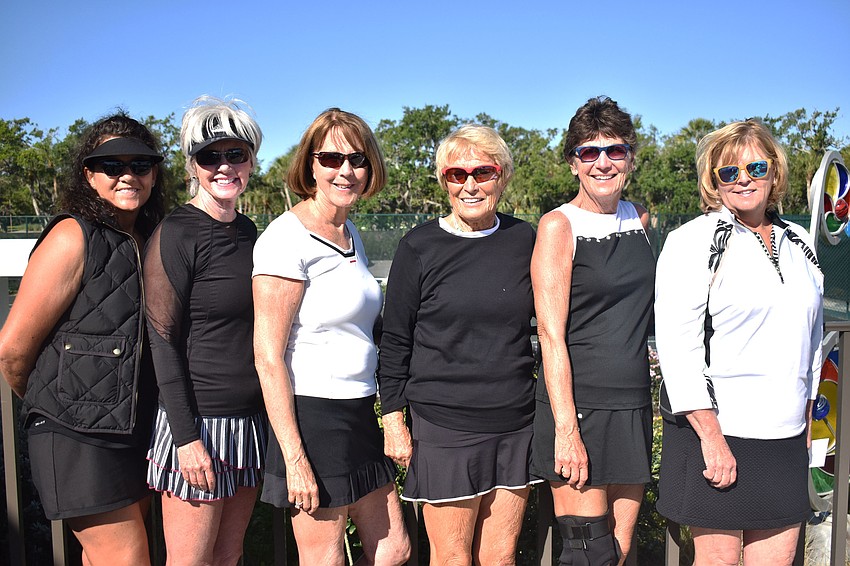Bev Kalil, Sandy Schonhoff, Lynn Rosen, Libby Keenan, Jeanne Brown and Cheryl Viera