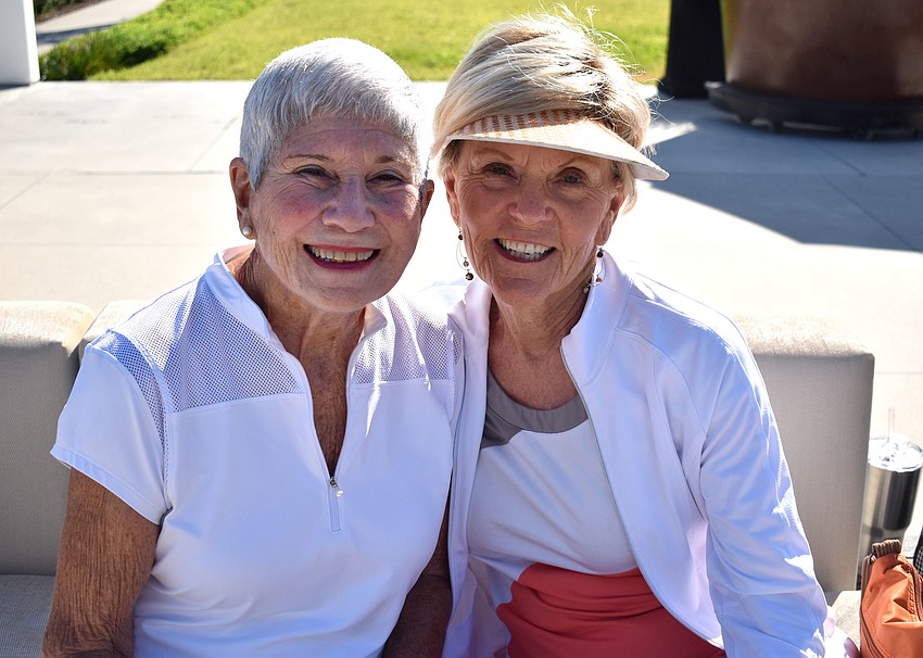 Ann Glickman and Marilyn Huseby