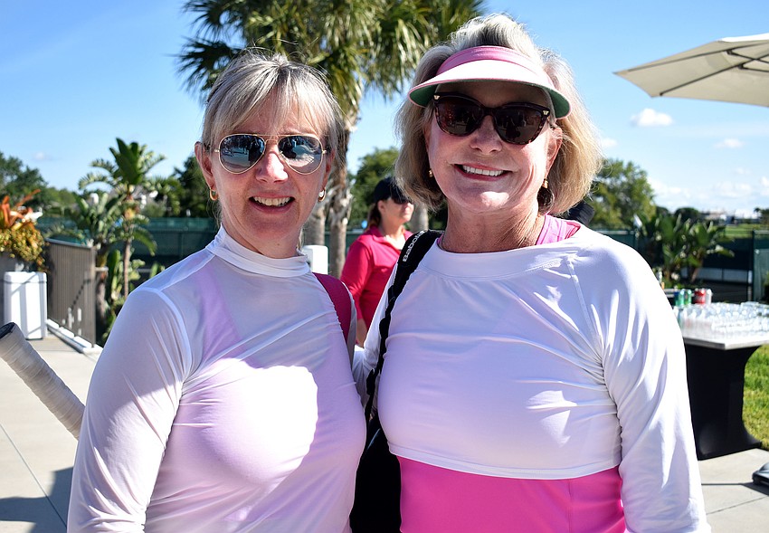 Irene Langlois and Laurie Deane