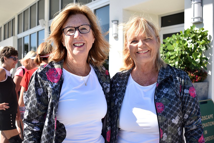 Karen Nuckols and Bernadette Hayes