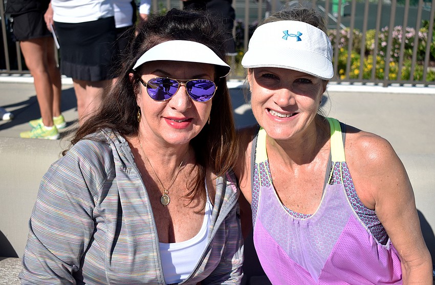 Adriane Evans and Carolyn Donnelly