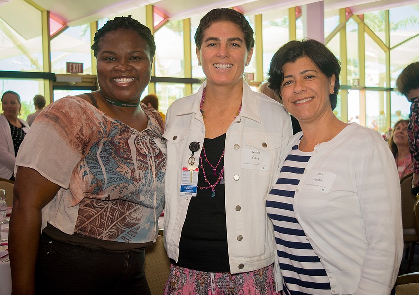 Shay Waters-Sykes, Natalia Cavaliers and Mara Cunha