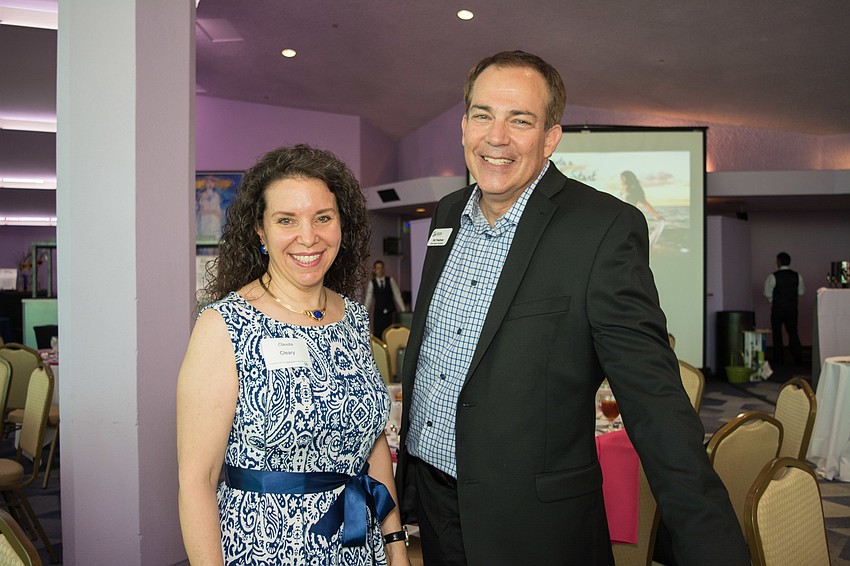 Claudia Cleary and Sid Friedman