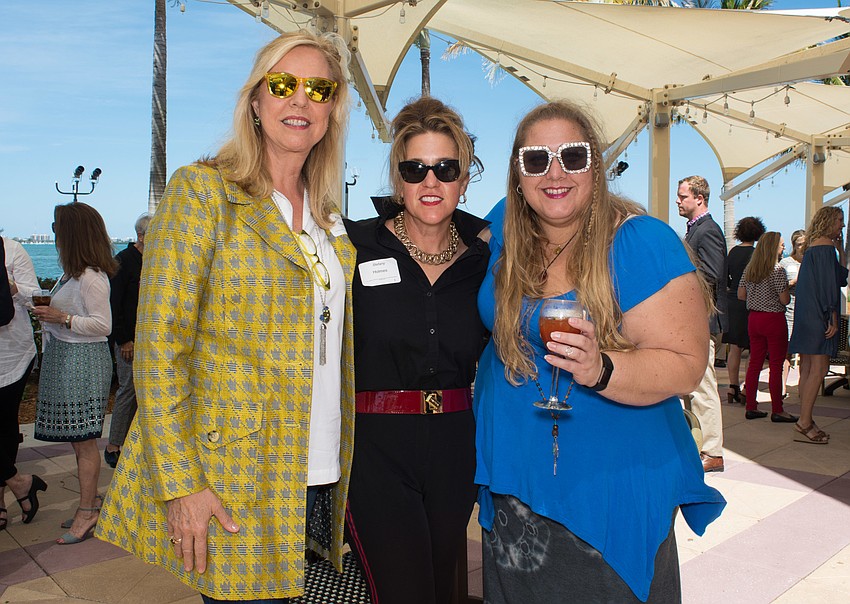 Kathy Gilkey, Stefany Holmes and Ganda Gilkey