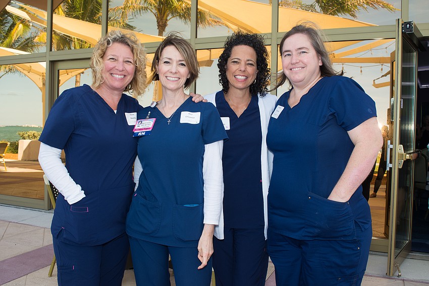Renee Marietta, Marry O'Conner, Judy Cavallaro and Carolyn Ramirez