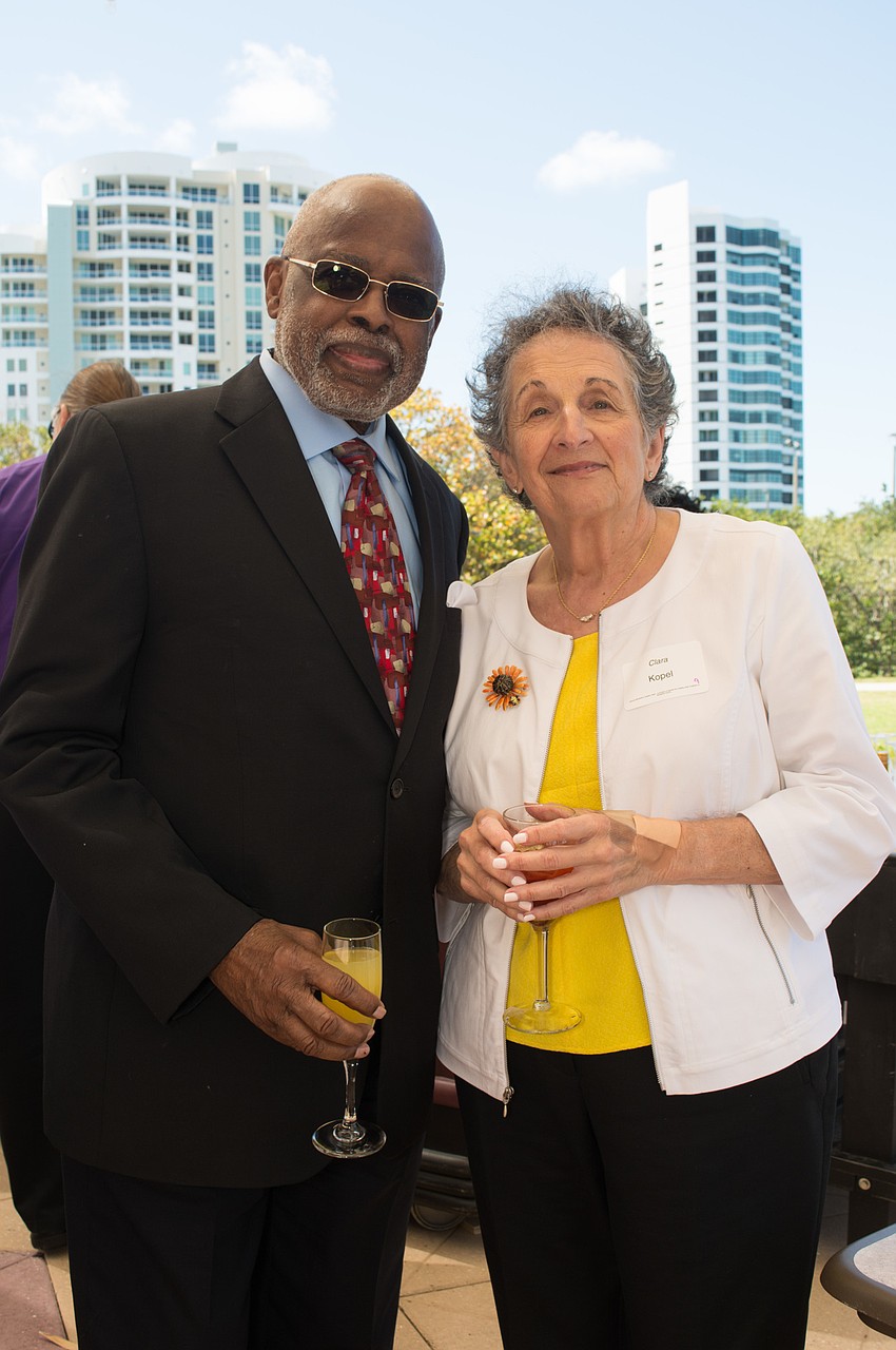 Dr. Washington Hill and Clara Kopel