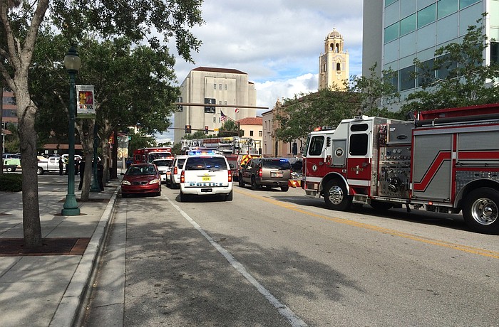 The crash was called in at 5:10 p.m. Thursday.