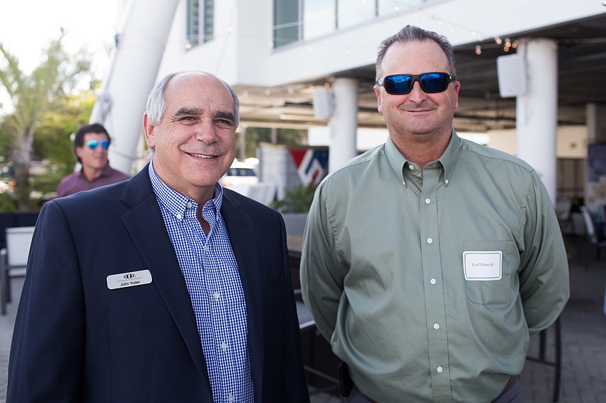 John Yoder and Earl Dowdy